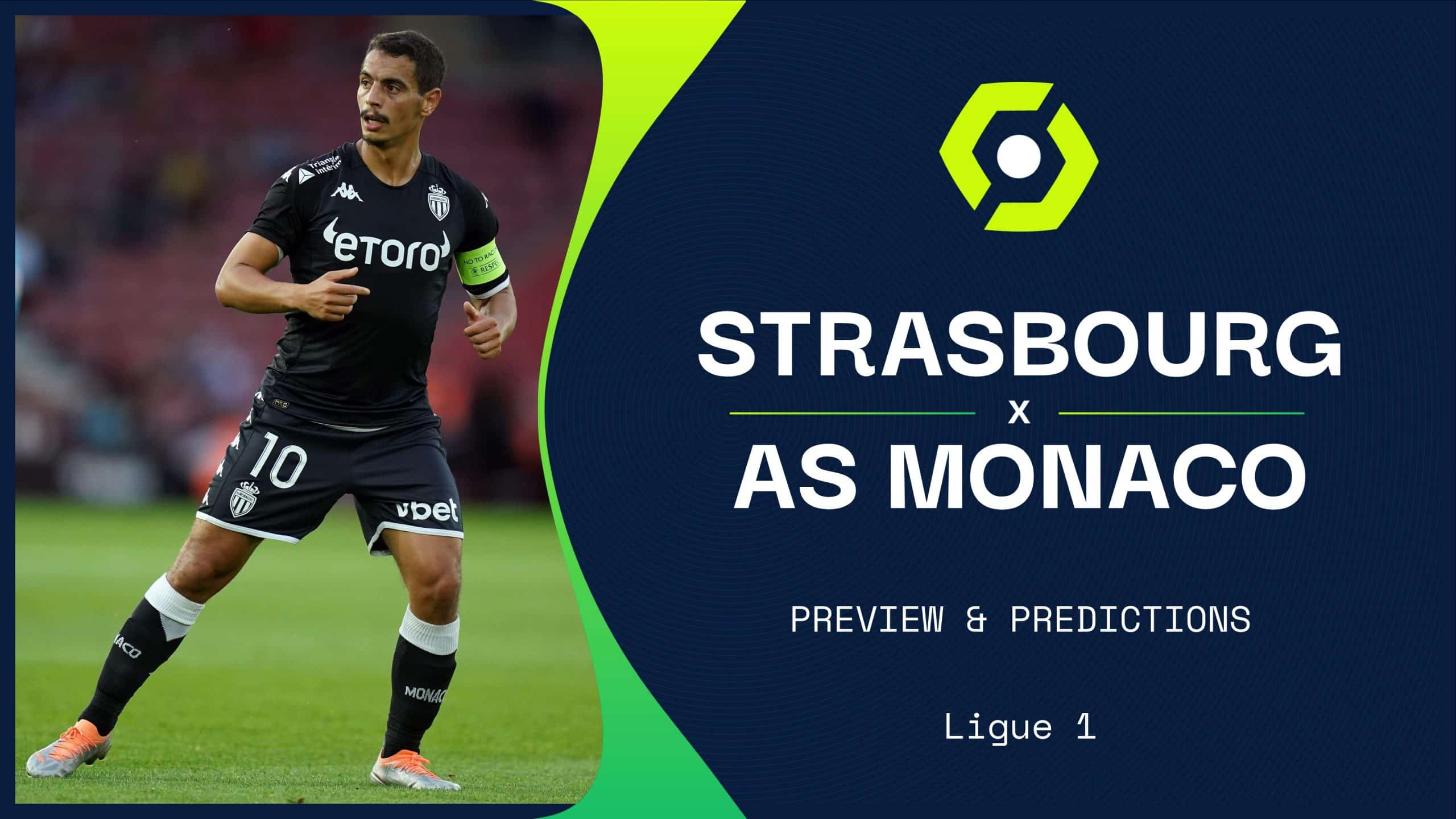 Strasbourg Monaco (TV/Streaming) Sur quelle chaîne regarder le match de Ligue 1 Uber Eats samedi ? Strasbourg vs Monaco scaled 1