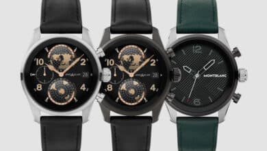 Montblanc Summit 3 avec Wear OS 3 de Google Summit 3 de Montblanc