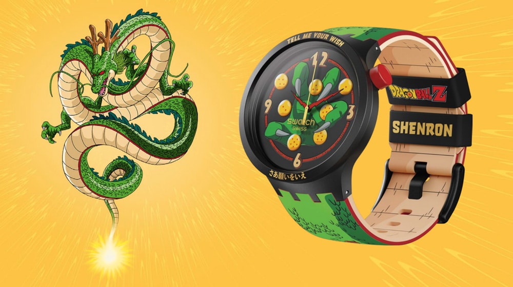 Swatch x Dragon Ball Z : Les montres swatch sont disponibles ! Swatch DragonBallZShenronWatch