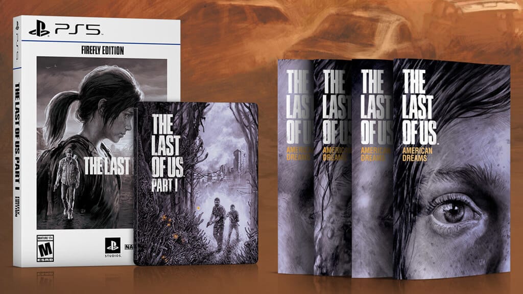 The Last of Us Part 1 : l'édition collector Firefly en France ? C'est précis ! The Last of Us Part 1 the Firefly collectors edition