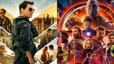 Top Gun : Maverick a dépassé Avengers : Infinity War au box-office Top Gun Maverick a depasse Avengers Infinity War