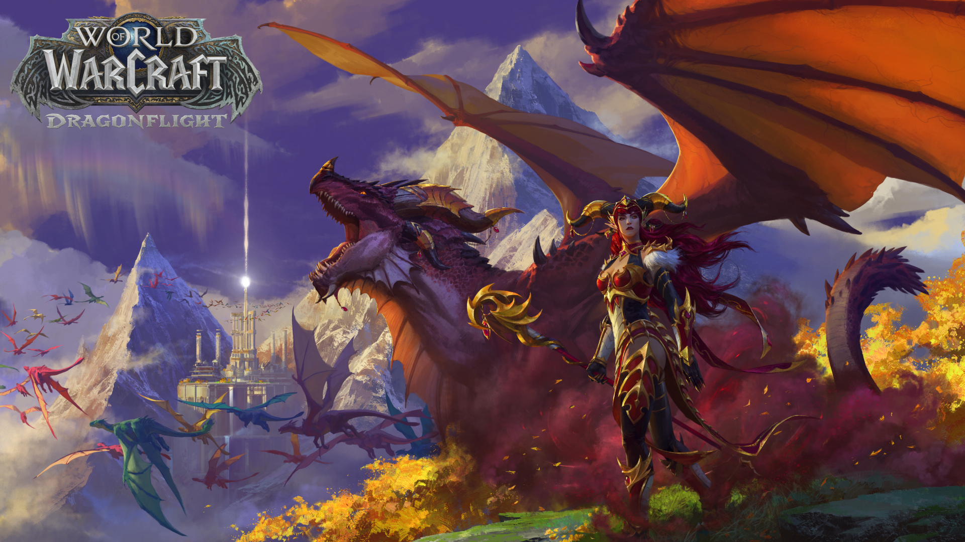 World of Warcraft : Vol draconique