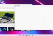 Photo de Comment sous Windows 11 utiliser la fonction de défilement en arrière-plan masquée