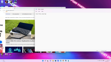 Photo de Comment sous Windows 11 utiliser la fonction de défilement en arrière-plan masquée