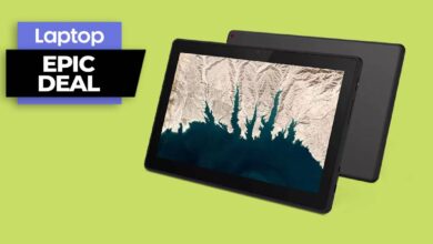 Photo de Tablette de la rentrée scolaire : le Chromebook Lenovo 10e à seulement 99€
