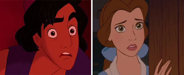 Quels sont les films Disney qui possèdent un lien entre eux aladdin et belle