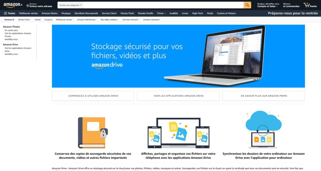 Lecteur Amazon