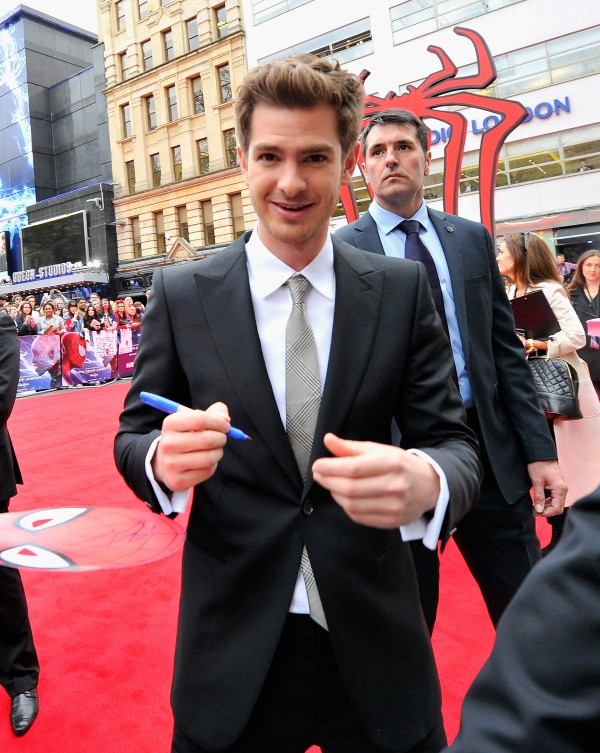 Andrew Garfield a joué dans The Amazing Spider-Man (Getty).
