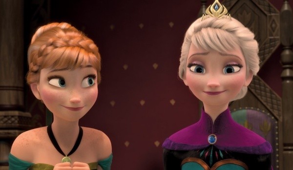 Anna et Elsa