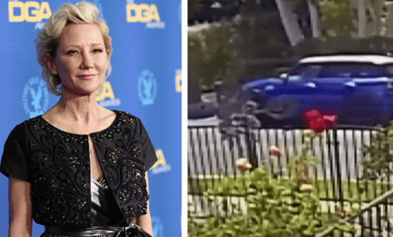 Qui est Anne Heche, l'actrice vit ces derniers instants anne heche accident de voiture