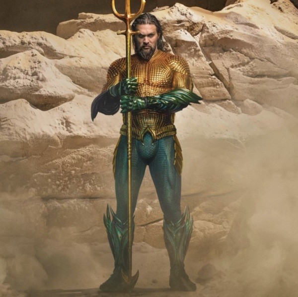 Jason Momoa joue dans Aquaman de DC Comics (IMDb).