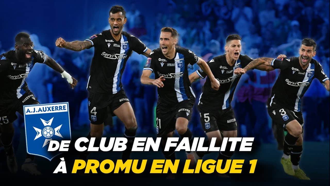 Auxerre Angers en streaming - Sur quelle chaîne regarder le match de Ligue 1 dimanche auxerre ligue 1