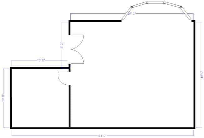 Comment faire un plan de maison ? bedroom outlines