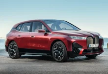 BMW iX xDrive50, le premier SUV électrique dédié, valait-il la peine d'attendre? bmw ix electric suv red