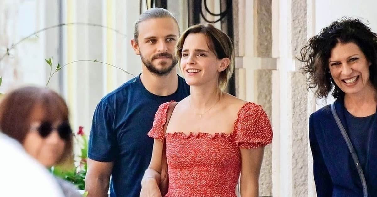 Emma Watson partage sa vie avec un milliardaire : Okibata vous dit de qui il s'agit brandon green emma watson