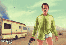 A quoi peut ressembler Breaking Bad en jeu vidéos ? breaking bad mashup gta