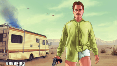 A quoi peut ressembler Breaking Bad en jeu vidéos ? breaking bad mashup gta