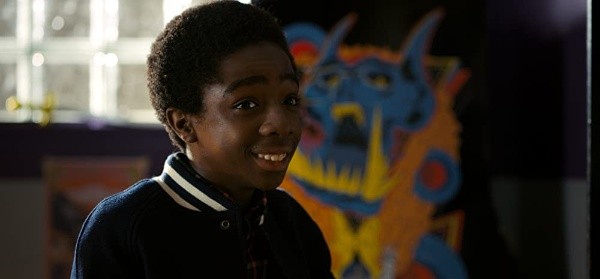 caleb mclaughlin choses étranges