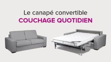 Guide du canapé-lit : 3 avantages du canapé convertible canape convertible
