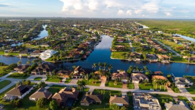 Les français déménagent pour un espace de vie supplémentaire et un prix abordable, mais où le trouvent-ils ? cape coral fl min