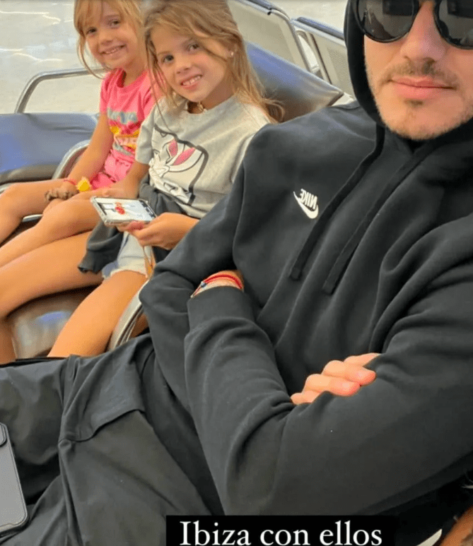La photo d'Icardi et Wanda Nara qui a laissé tout le monde bouche bée captura de pantalla 2022 08