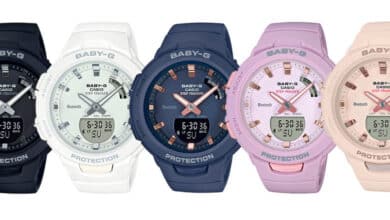 Trouvez la Montre Casio Parfaite pour Votre Enfant : Style, Fonctionnalités et Résistance casio bsa b100 2a review 2 1024x439 1