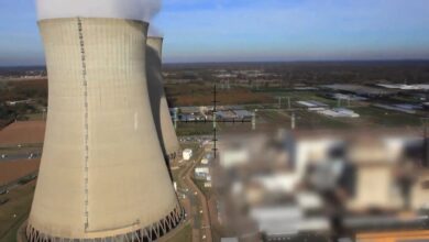 Avec la crise de l'énergie, le retour du nucléaire centrale nucleaire