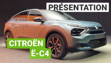 Essai Citroën e-C4 citroen c4 electrique