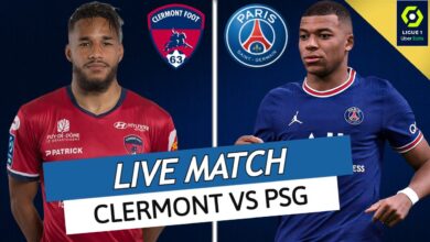 Clermont PSG (TV/Streaming) Sur quelle chaine voir le match de Ligue 1 en direct samedi 06 août 2022 clermont psg