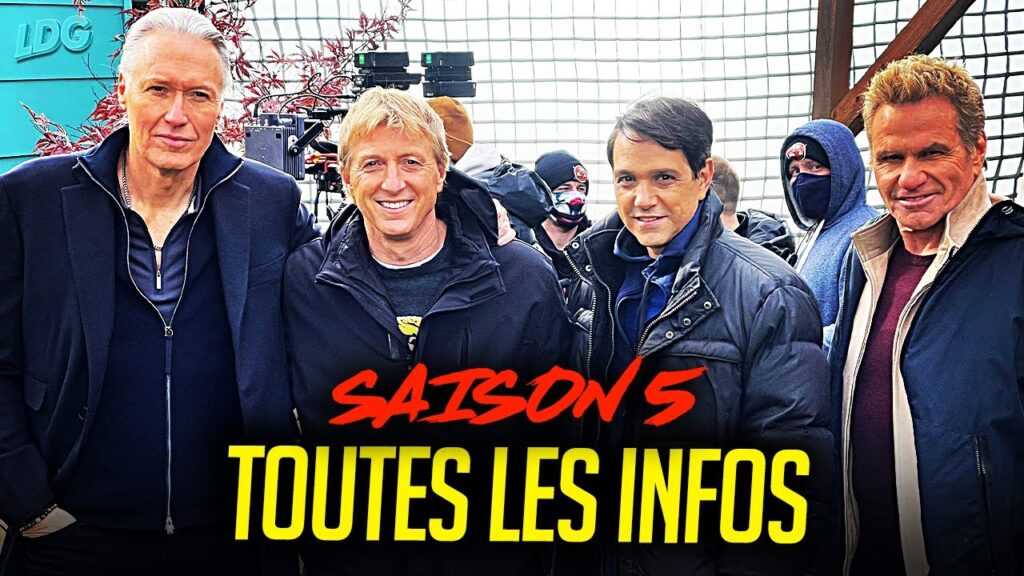 Cobra Kai saison 5 : combien d'épisodes pour la série Netflix ? - Okibata