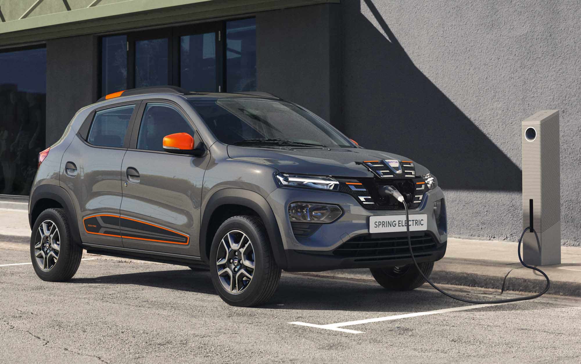 9 des véhicules électriques les moins chers en 2022 dacia spring primary