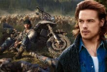 Loin d'Outlander, Sam Heughan jouera dans l'adaptation du jeu vidéo Playstation Days Gone days gone movie sam heughan 1002x524 1