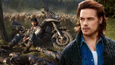 Loin d'Outlander, Sam Heughan jouera dans l'adaptation du jeu vidéo Playstation Days Gone days gone movie sam heughan 1002x524 1