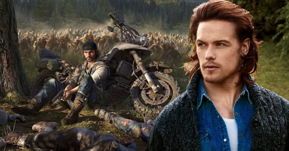 Loin d'Outlander, Sam Heughan jouera dans l'adaptation du jeu vidéo Playstation Days Gone days gone movie sam heughan 1002x524 1