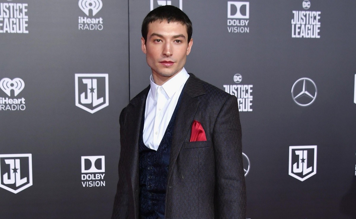 Ezra Miller au plus mal : on dit qu'il a organisé une secte et perdu contact avec la réalité el nuevo drama de ezra miller crop1659706178493.jpg 242310155