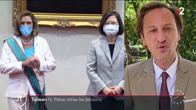 Taïwan : tensions entre les États-Unis et la Chine en raison de la visite de Nancy Pelosi dans l'île eltVideoWs f145b1ca 12ff 11ed b49f c3ed945d3889 62ea274301d80