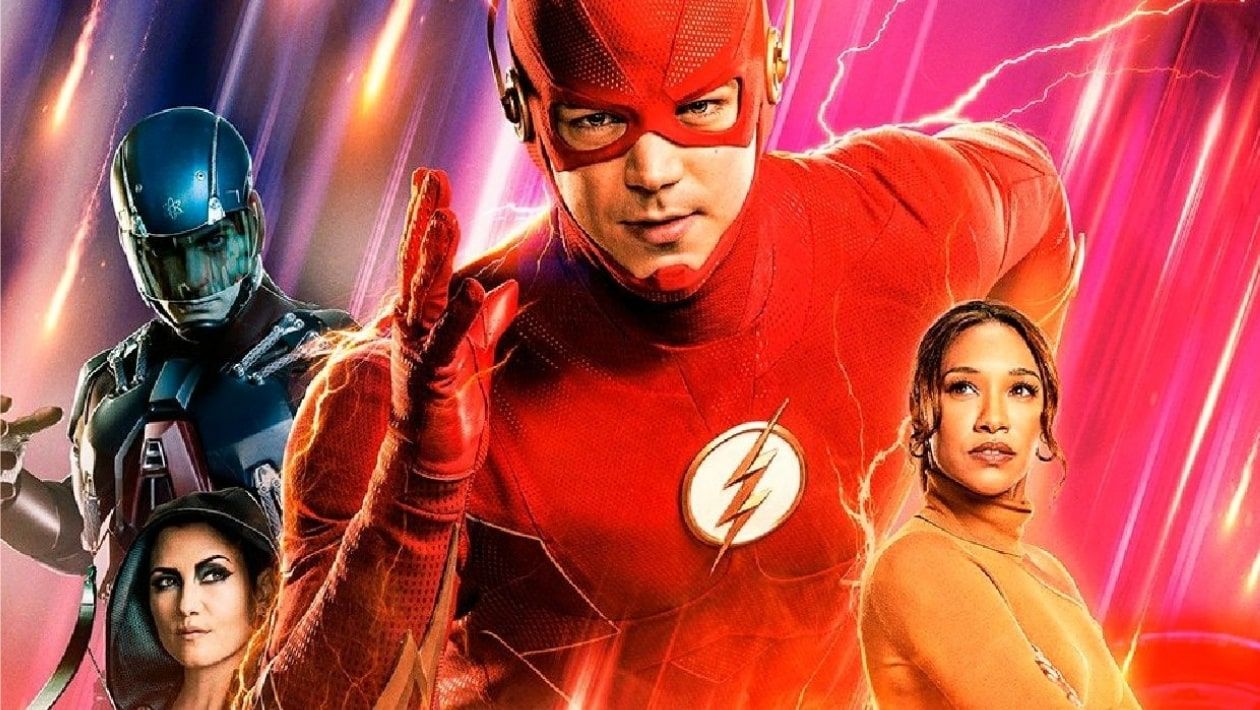 La série Flash: La saison 9 sera la dernière flash serie