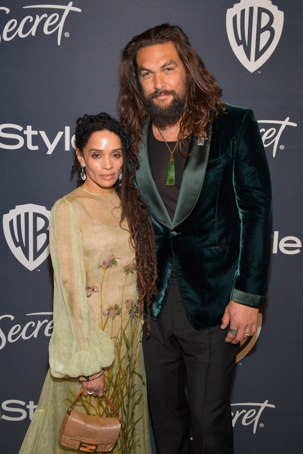 Lisa Bonet et Jason Momoa ont rompu en janvier de cette année (Getty).