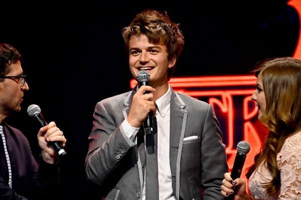 Joe Keery joue Steve Harrington dans Stranger Things (Getty)