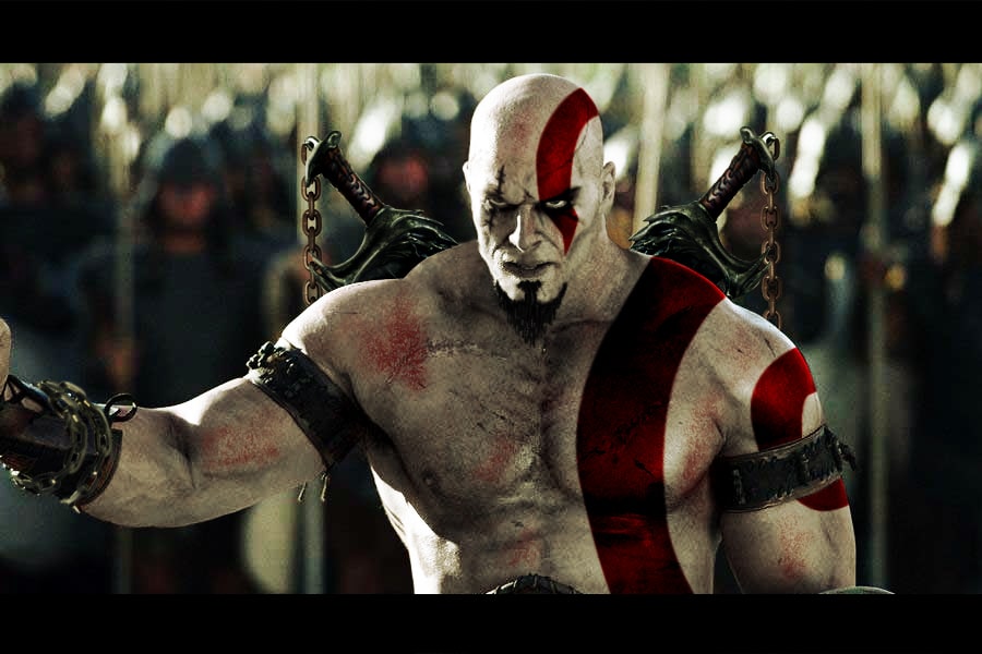 PlayStation a proposé cet acteur pour incarner Kratos dans le film God of War god of war kratos