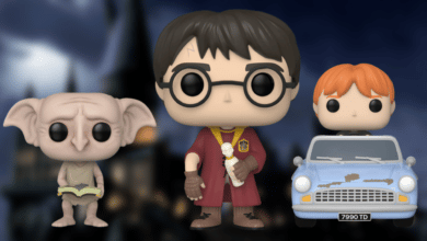 Photo de Harry Potter et la Chambre des Secrets 20e anniversaire Funko Pops sont en précommande