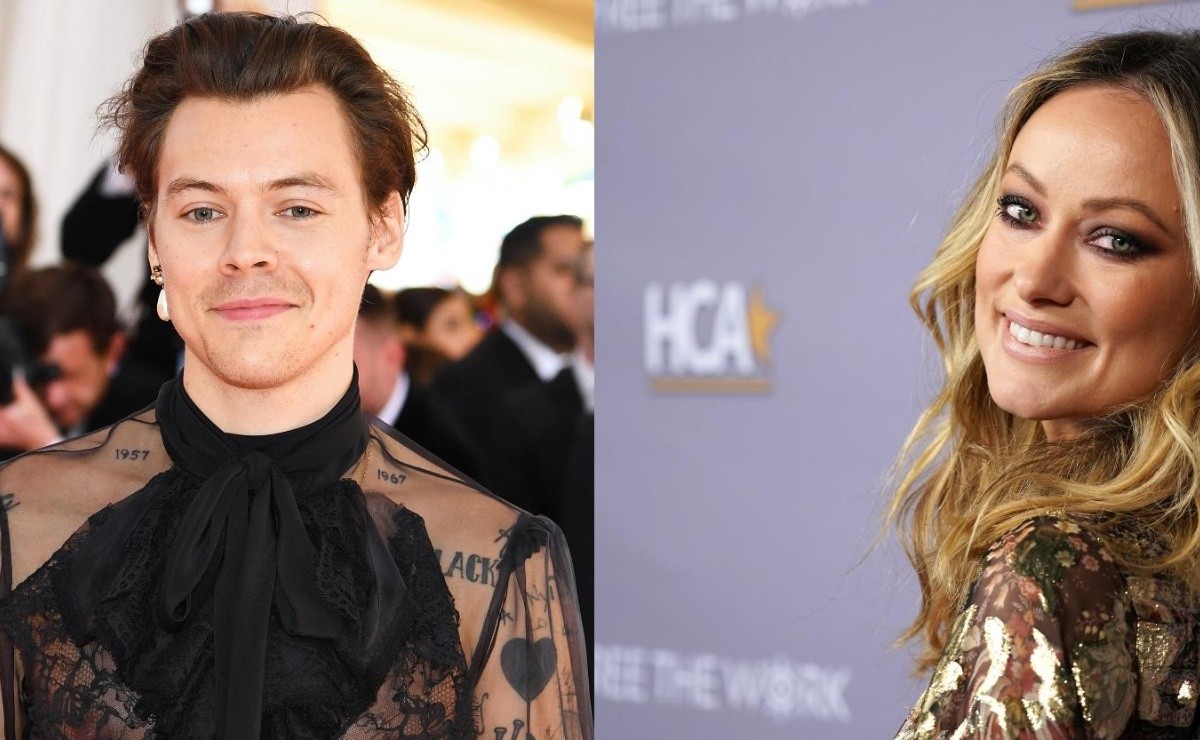 Harry Styles et Olivia Wilde : Coup de foudre entre le chanteur et l'actrice harry styles y olivia wilde crop1661805523394.jpg 1875569272