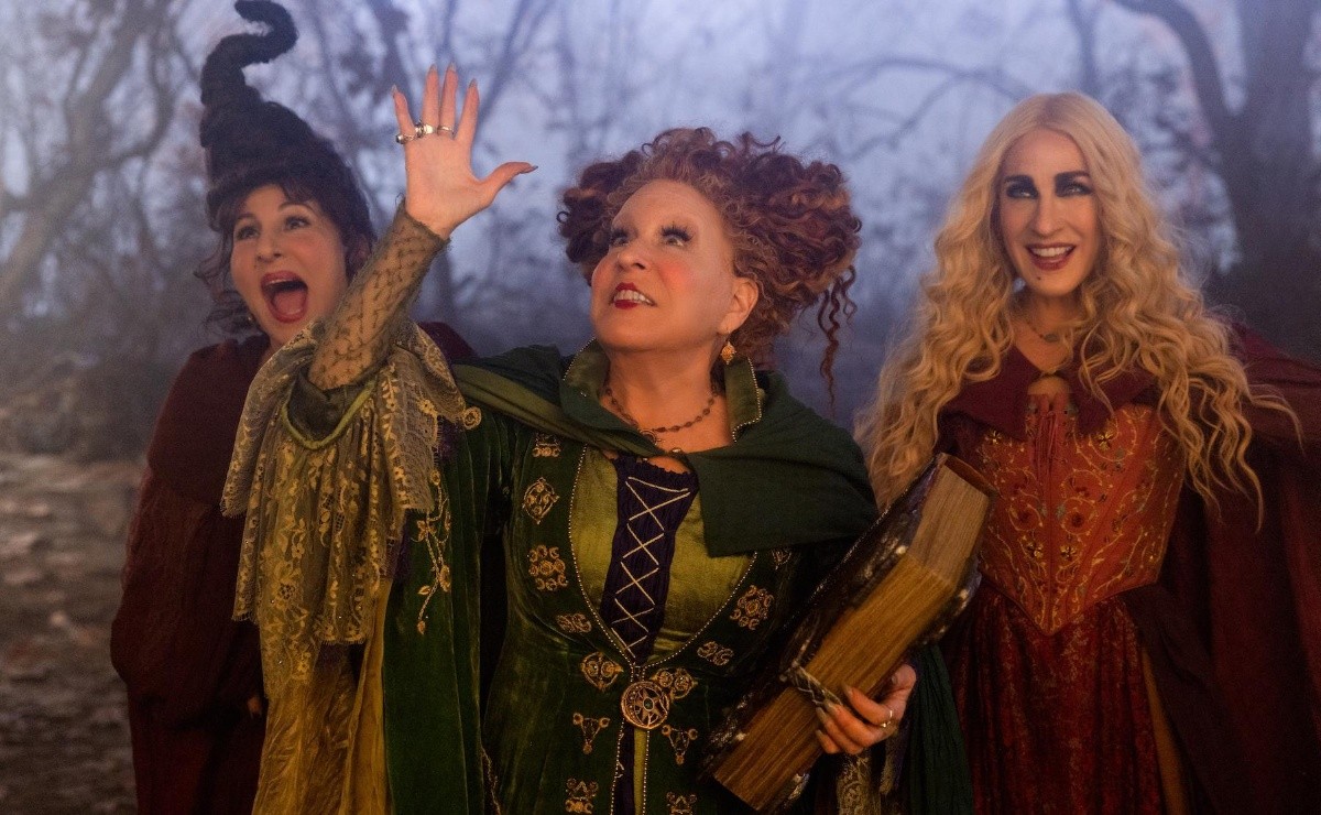 Quand Hocus Pocus 2 débarquera sur Disney+ ? hocus pocus abracadabra 1 crop1661969989067.jpg 242310155