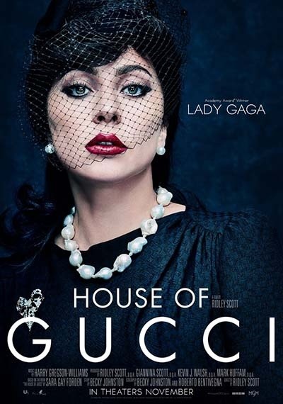 Lady Gaga a joué dans House of Gucci (IMDb).
