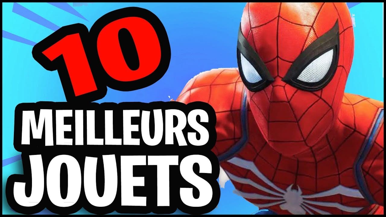 Les 10 meilleurs cadeaux Spiderman pour enfant idees cadeaux spiderman