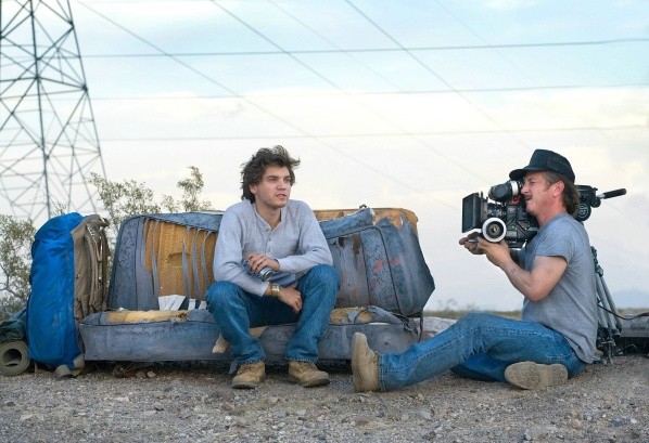 dans la nature emile hirsch sean penn dans la nature emile hirsch sean penn