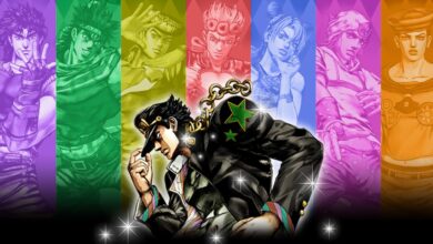 Date et heure de sortie de JoJo's Bizarre Adventure All-Star Battle R jojo header mobile