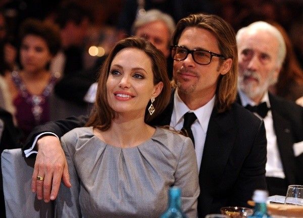 Brad Pitt et Angelina Jolie