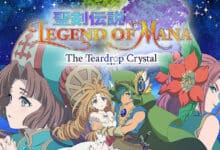 Legend of Mana: The Teardrop Crystal - date de sortie à l'automne 2022 confirmée, casting legend of mana the teardrop crystal