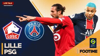 Lille (LOSC) Paris SG (PSG) streaming- Sur quelle chaine suivre le match de Ligue 1 dimanche 21 août 2022 lille psg